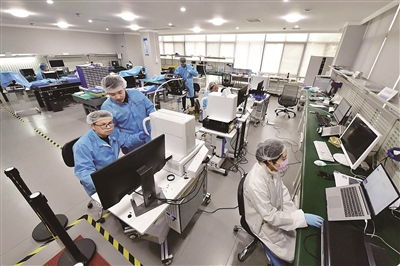 创新驱动未来 研发高端医疗设备，加速开拓国际市场，软件及辅助设备协同并进